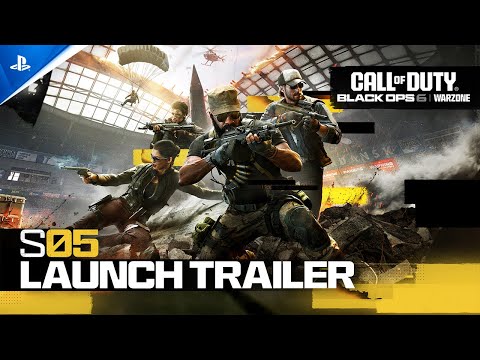 Call of Duty: Black Ops 6 & Warzone - Season 05 Launch Trailer | PS5 & PS4 Games