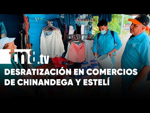 Realizan en Chinandega lanzamiento de la II Jornada Nacional de Desratización - Nicaragua