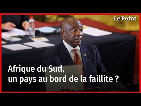 Afrique du Sud, un pays au bord de la faillite ?