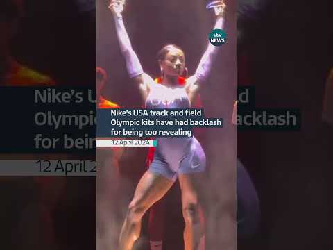 Nike’s USA track and field Olympic kits have had backlash for being too revealing