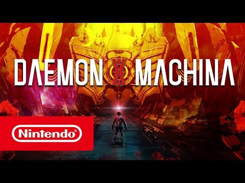 DAEMON X MACHINA - Story Trailer (Nintendo Switch)