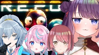 【R.E.P.O.】金！！金！！！金！！！！！！【 リクム/卯依れん/チレン・ザヴィ /黒宮ティマ】