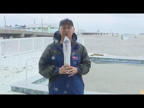 Hurricane Debby impacts Cedar Key Florida leaving behind damage