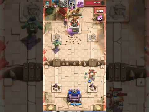 Clashroyale 3 Crowns War #clashroyale #كلانات #bestclashbattlewhowillfreefie