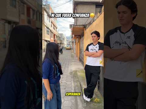 NI QUE FUERA CONFIANZA 😵‍💫 #humor #comedia #novia #pareja #risas #humorlatino