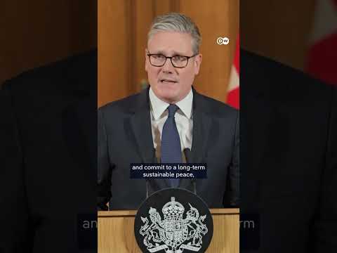 British PM Starmer threatens to recognize state of Palestine | DW News