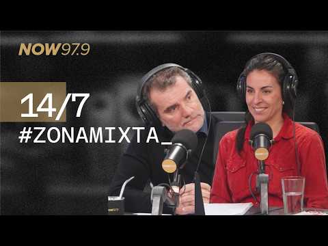 #ZONAMIXTA entre #DondeEstamos y #NoSomoNadie