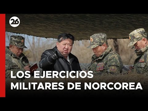 COREA DEL NORTE | ¿Cómo son los ejercicios militares que supervisó Kim Jong-un?