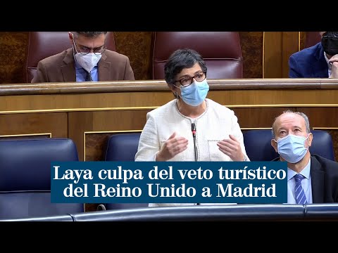 El Gobierno culpa del veto turístico del Reino Unido a la irresponsabilidad de Madrid