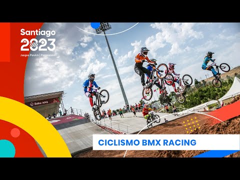 CICLISMO BMX RACING | Juegos Panamericanos y Parapanamericanos Santiago 2023