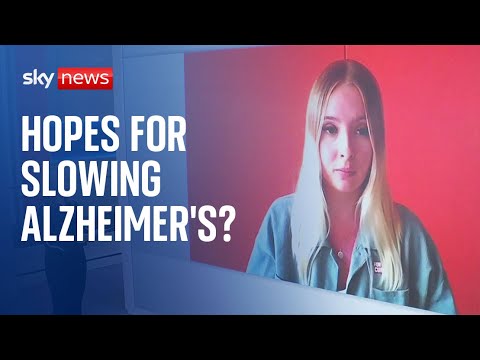 Alzheimer's: Early hopes for slowing the disease with Donanemab
