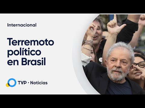 Terremoto político en Brasil: Lula vuelve al ruedo