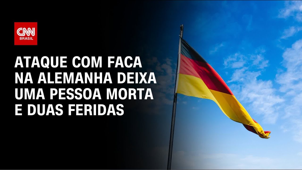 Ataque com faca em empresa na Alemanha deixa uma pessoa morta e duas feridas | LIVE CNN
