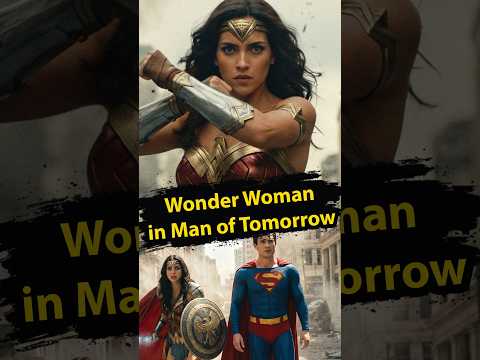 Wonder Woman's Man of Tomorrow <strong>role</strong> Revealed