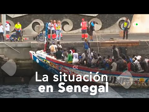 La situación en Senegal, uno de los motivos principales del aumento en la llegada de cayucos