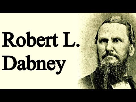 Robert L  Dabney: Introduction to a Great American Christian Theologian