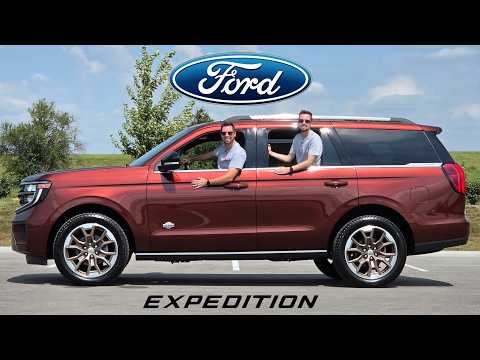 2027 Ford Expedition -- It's BIG, but is it WORTH $85,000?? (What's NEW?)