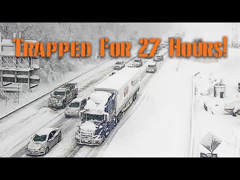 Trapped In a Car For 27 Hours In a Blizzard!