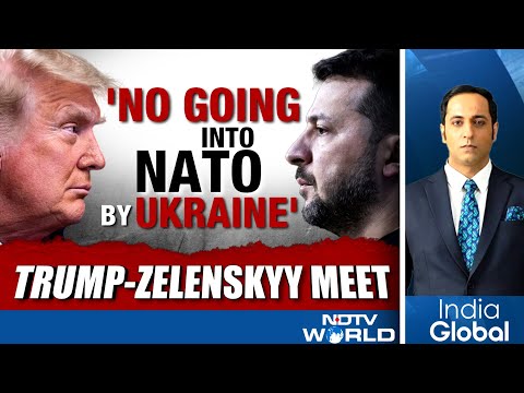 Trump-Zelenskyy Washington Meet | India-China Reset | Ukraine's Ghost Sniper's World Record