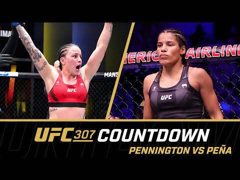 UFC 307 Countdown - Pennington vs Peña