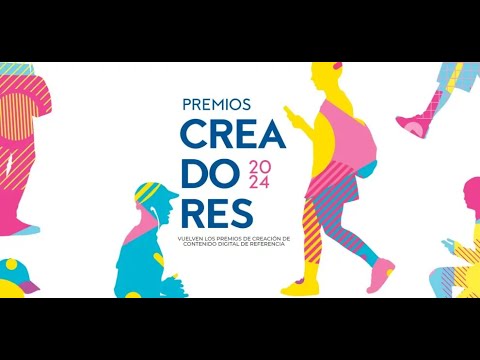 Sigue en directo los Premios Creadores 2024