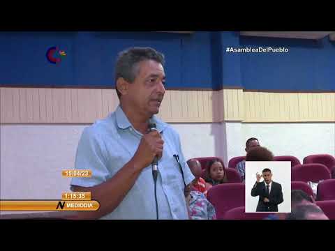 Santiago de Cuba: Chequea Valdés Mesa producción de alimentos y Plan de Sobernaía Alimentaria