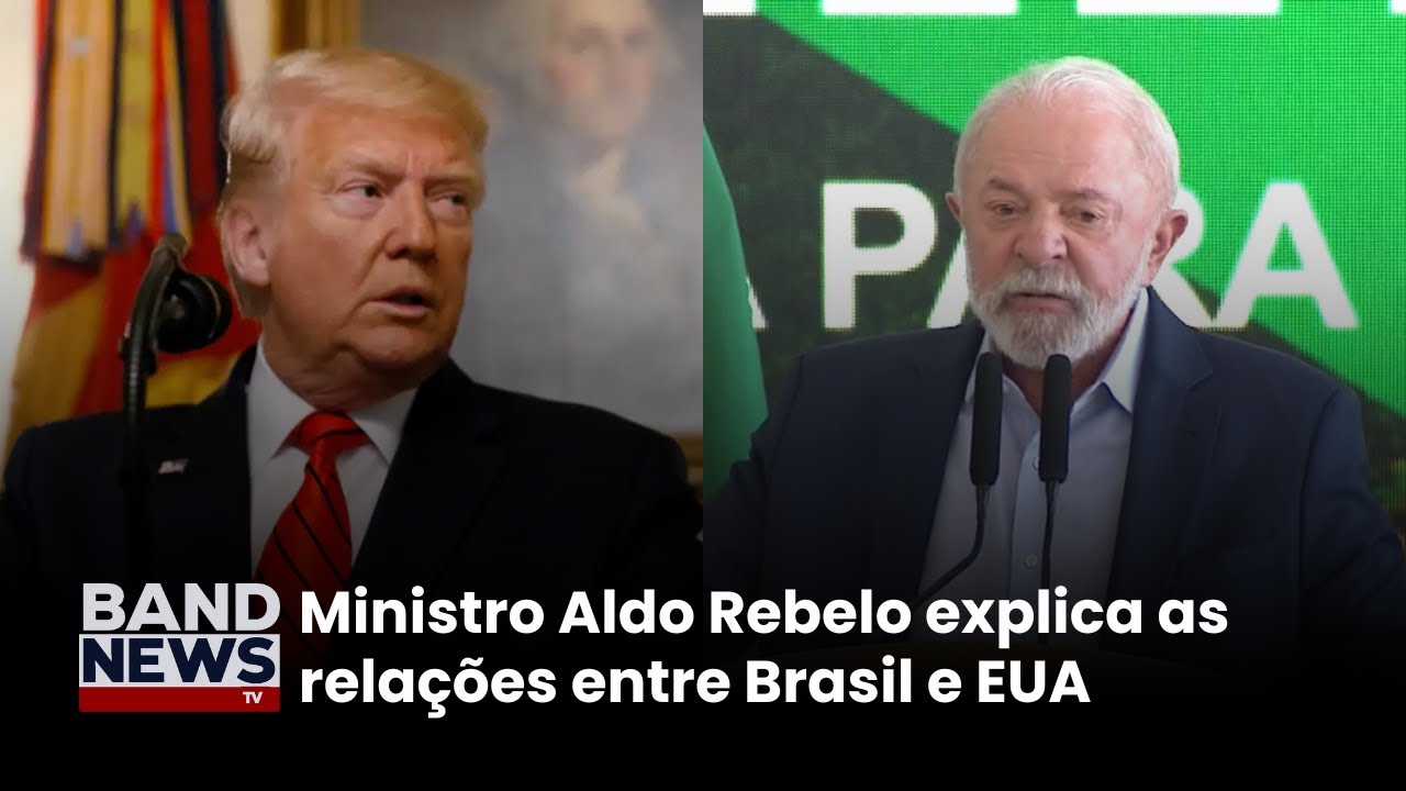 Ministro Rabelo Interferência dos EUA no Brasil não é de hoje | BandNews TV