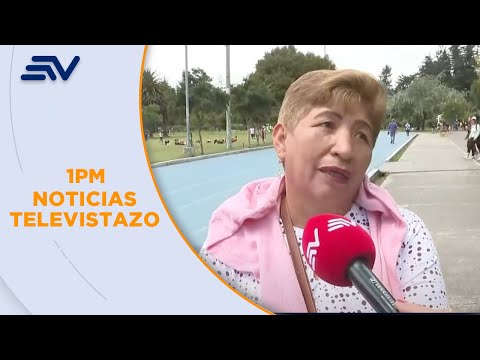 Quito, los ciudadanos se desplazaron a los parques y los centros comerciales |Televistazo | Ecuavisa
