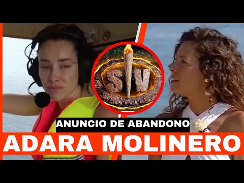 ADARA MOLINERO SANCIONADA en SUPERVIVIENTES ALL STAR y ANUNCIO DE ABANDONO este 25 DE JUNIO