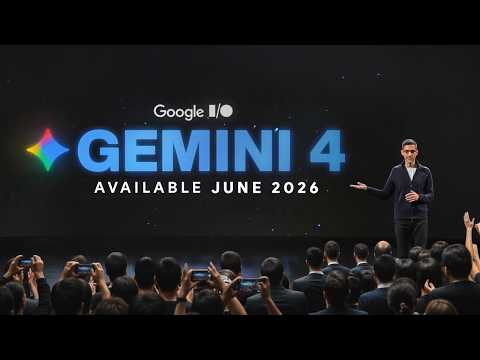 Gemini 4: 10 Trillion Parameters? Here's What's Real