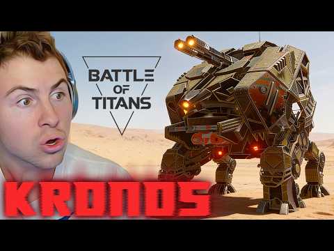 I'm Doing It, The Scariest Mech In Battle Of Titans | Bulldozer 'Kronos'
