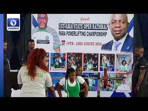 Nigeria Para Powerlifting Federation Commends Governor Otti