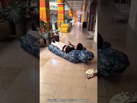 “Bag Turns Bed 😱”