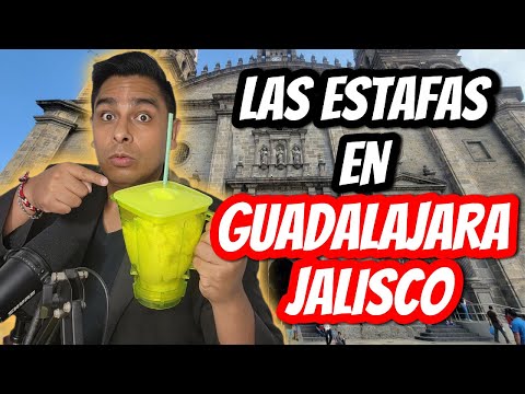 Las ESTAFAS en GUADALAJARA JALISCO | VACACIONES | TLAQUEPAQUE | AJIJIC | CHAPALA | ZAPOPAN