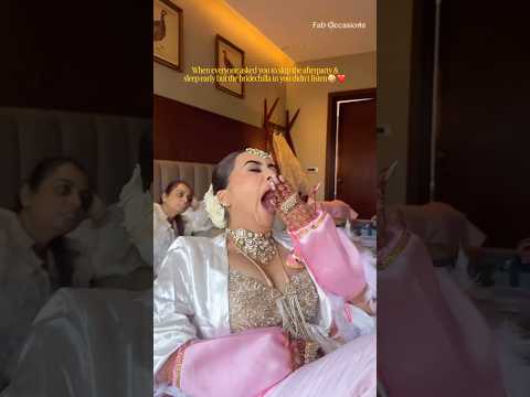 Bridechilla Chose Afterparty Over Sleep | Coffee Lover | Tired Bride | Wedding Fun | Shaadi <strong>Hangover</strong>