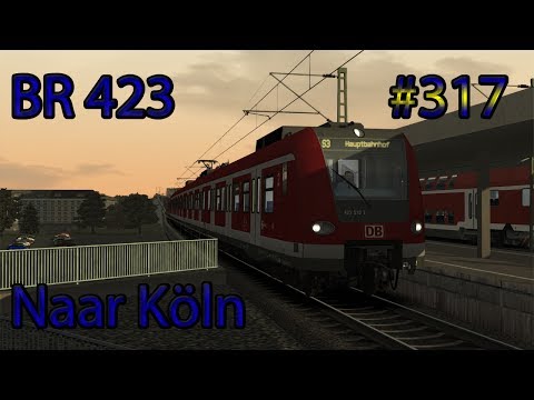 Naar Köln met de BR423 (Soundupdate) - Trainsimulator 2017 #317