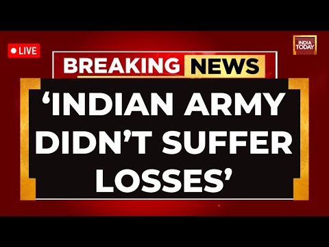 LIVE: India Attacks Pakistan | Government Sources Reveal India Didn't Suffer Any Loss During Attack