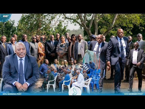 RDC : JOSEPH KABILA REÇOIT LES GRANDS LEADERS À BUKAVU, AMBIANCE ET DIALOGUE