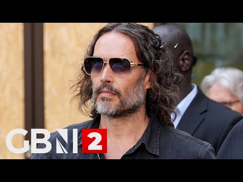 WATCH LIVE: Russell Brand to appear in court charged with rape and sexual assault