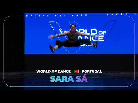 SARA SÁ  | Upper Division | World Of Dance PORTUGAL 2026 | #WODPORT26