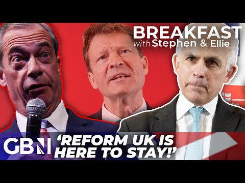 'Reform UK here to SAVE United Kingdom' as Ben Habib DISMISSES Nigel Farage to back Richard Tice