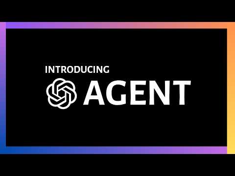 ChatGPT Agent Is Here: Your All‑In‑One AI Worker?