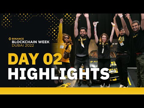 Binance Blockchain Week -  Speaker Highlights Day 2 - GameFi, NFTs and The Metaverse