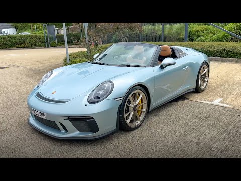 Exclusive Review: 2019 Porsche 911 Speedster Unveiled