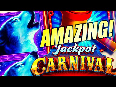 WE HAVE A WINNER!! 🤡 ON TILT, BUT IT WAS AMAZING! JACKPOT CARNIVAL Slot Machine (ARISTOCRAT GAMING)