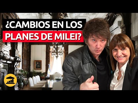 ¿Está MILEI cambiando sus PLANES para ARGENTINA? - VisualPolitik