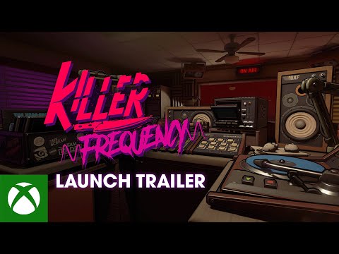 Killer Frequency Launch Trailer