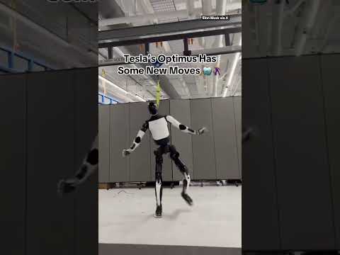 Tesla’s Optimus Has Some New Moves