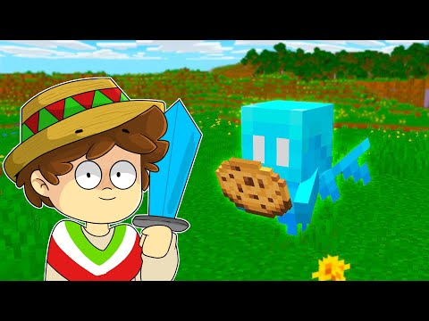 Me PASO MINECRAFT PERO en LA NUEVA VERSION con el ALLAY y MAS COSAS 😳🍪 SILVIOGAMER MINECRAFT 1.19 ✨