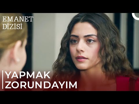 Ne Yapıyorsam Aşkımız İçin Yapıyorum | Emanet 310. Bölüm